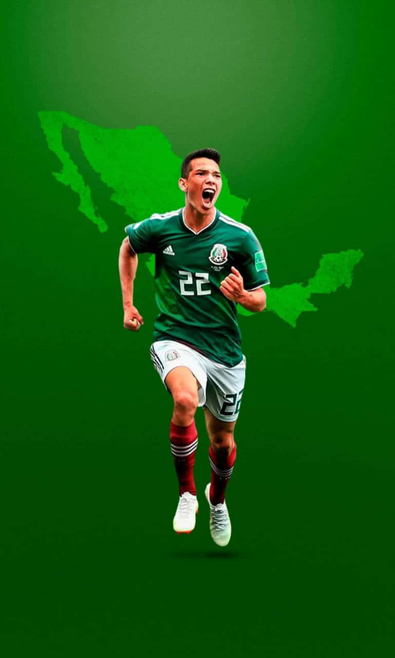 Chucky Lozano, Midfield Forward for Mexican National Team and PSV Wallpaper