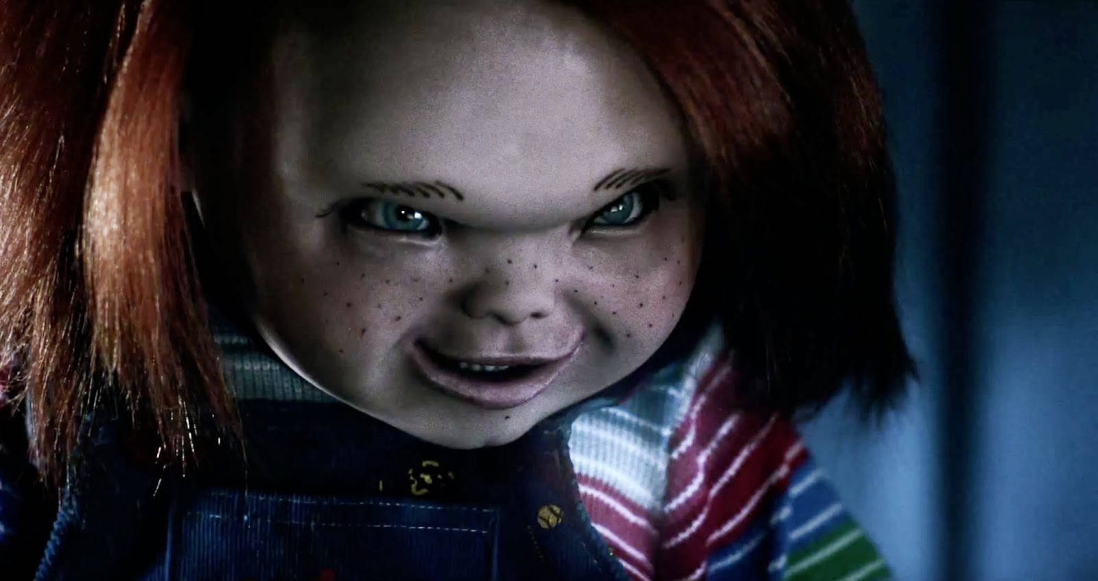 Chucky With Freckles Background