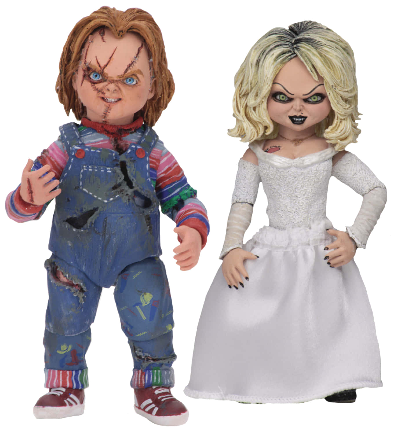 Poupées Chucky Et Tiffany Fond d'écran