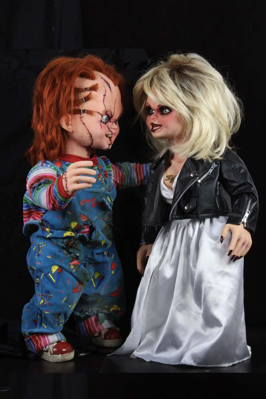 Poupées Chucky Et Tiffany Ensemble Fond d'écran