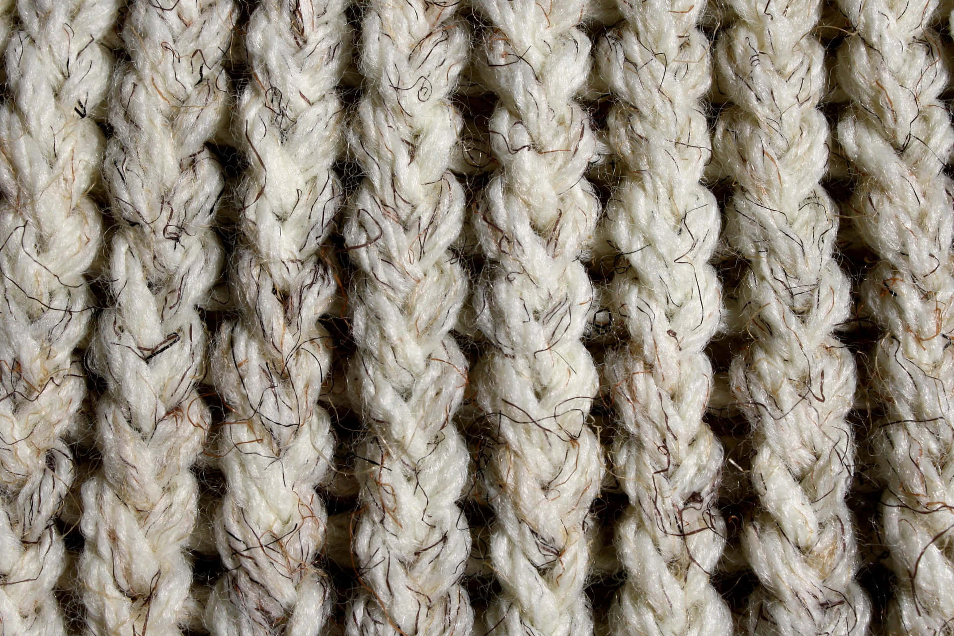 A close-up shot of chunky yarn for knitting Wallpaper
