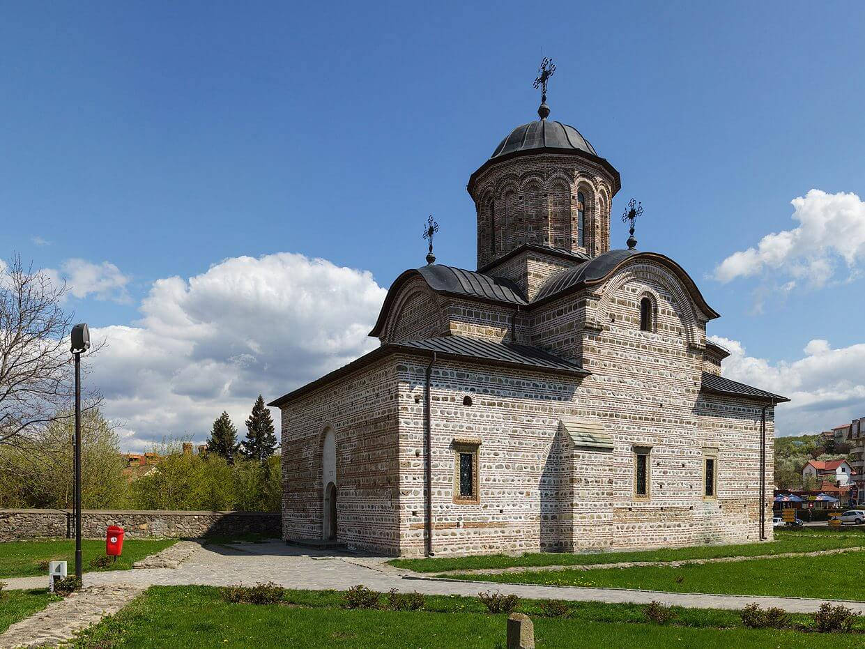 Majestic Church of St Nicholas in Romania Wallpaper