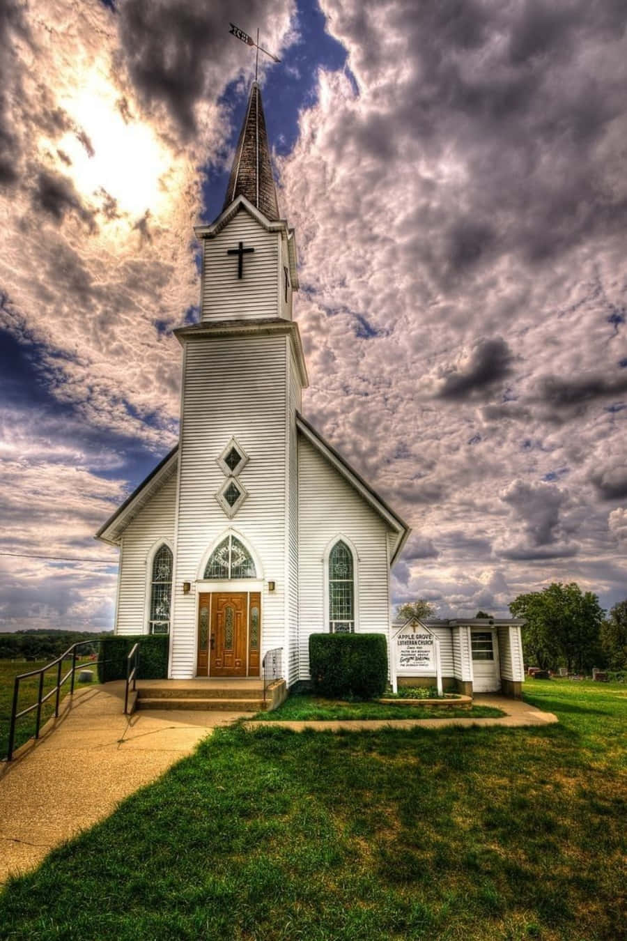 Find peace and serenity in this timeless Church