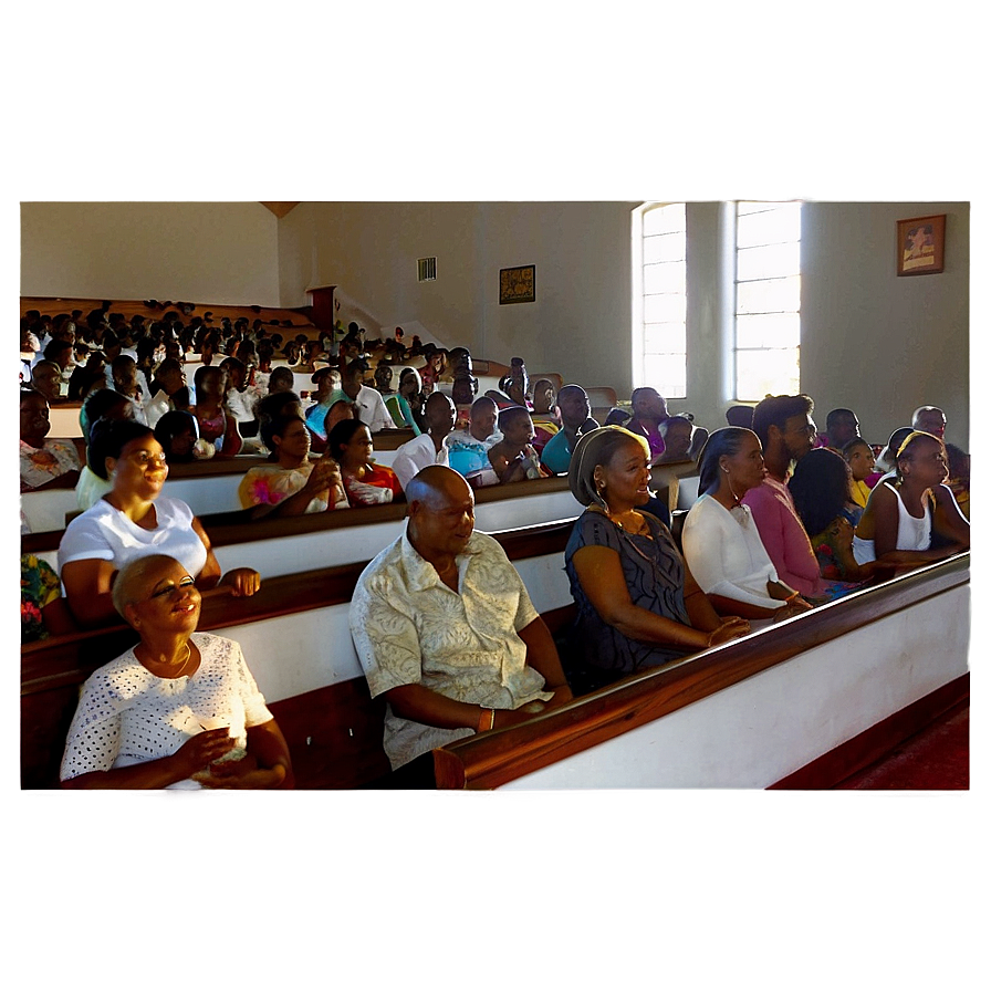 Church Service Congregation Png 06242024 PNG