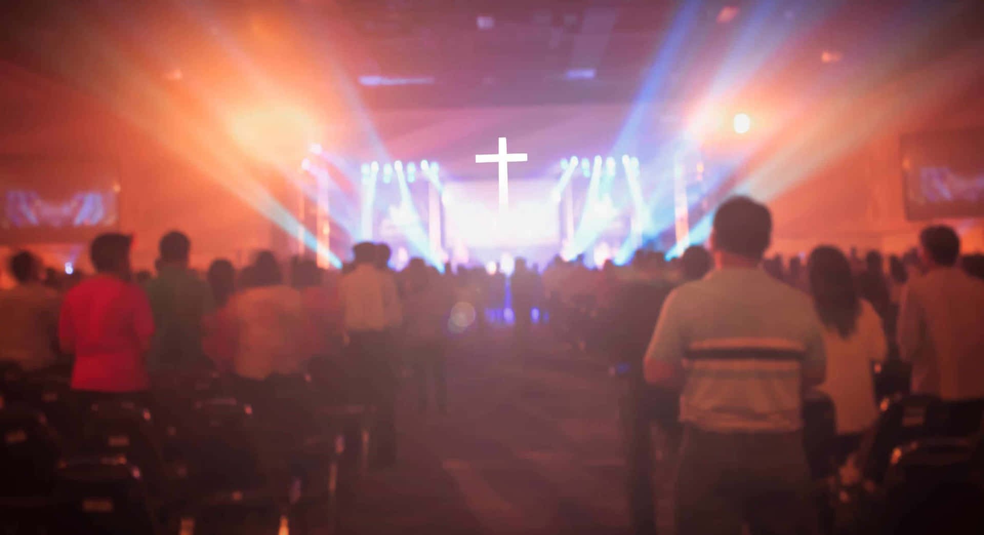 Illuminate your church's stage with a magnificent background
