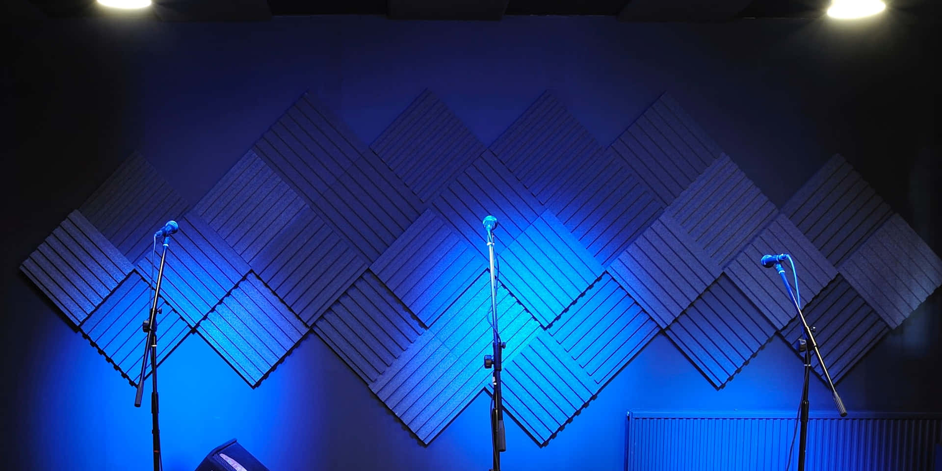 Acoustic Sound System For Recording Studio
