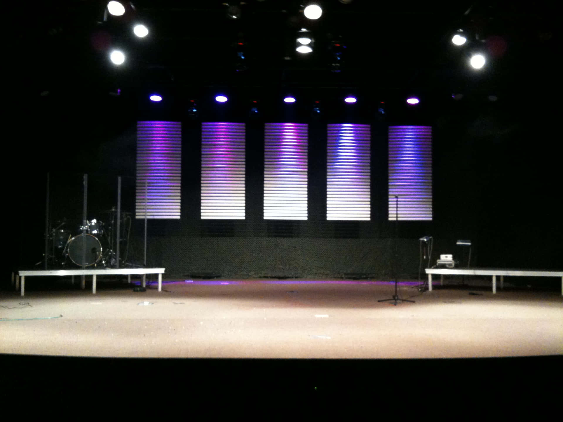 Stage Lighting For Church Stage Lighting