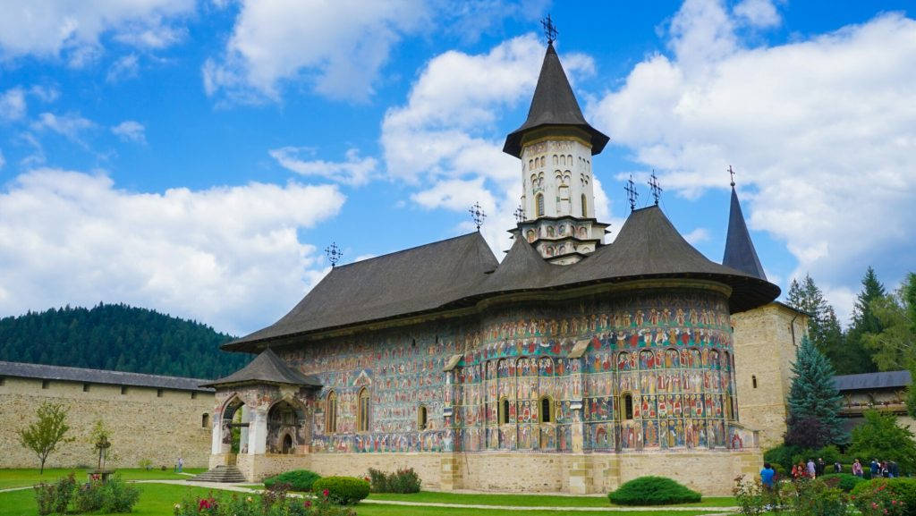 Churches Of Moldavia Romania Wallpaper