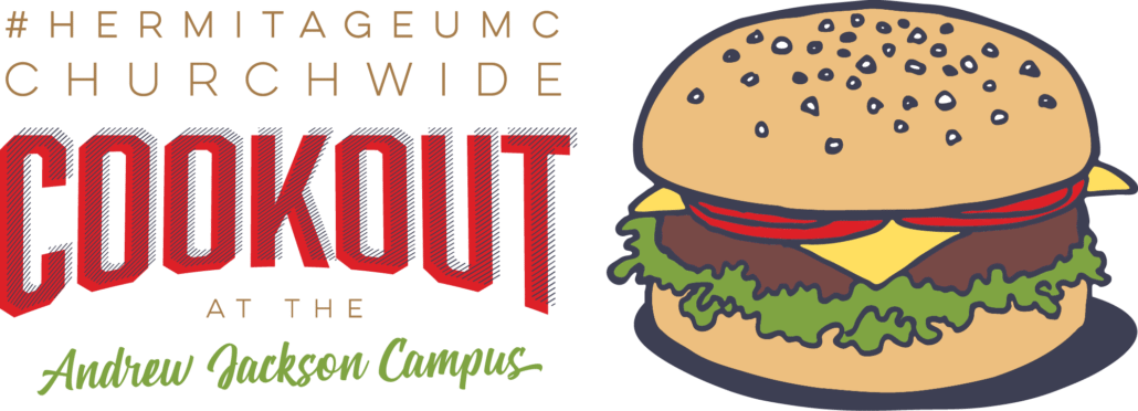 Churchwide Cookout Event Banner PNG