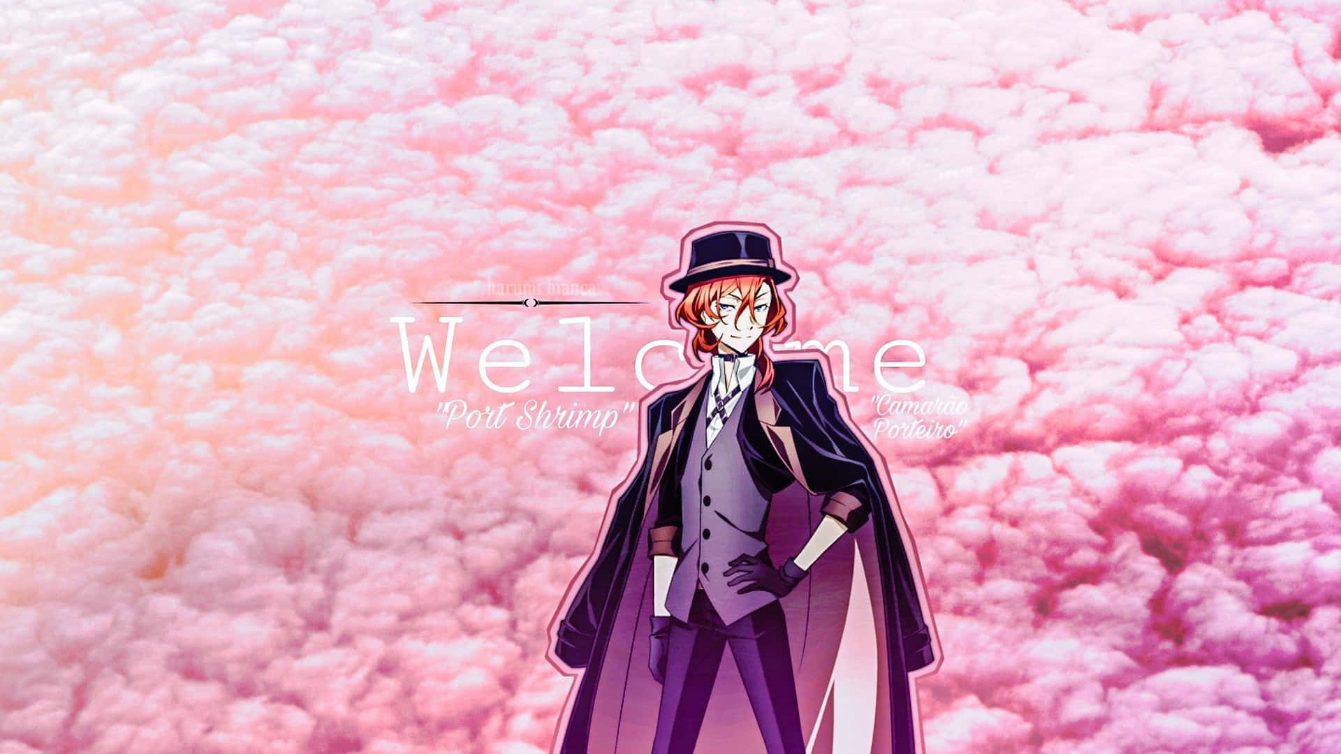 Welcome Wallpaper By Sakura Sakura Wallpaper