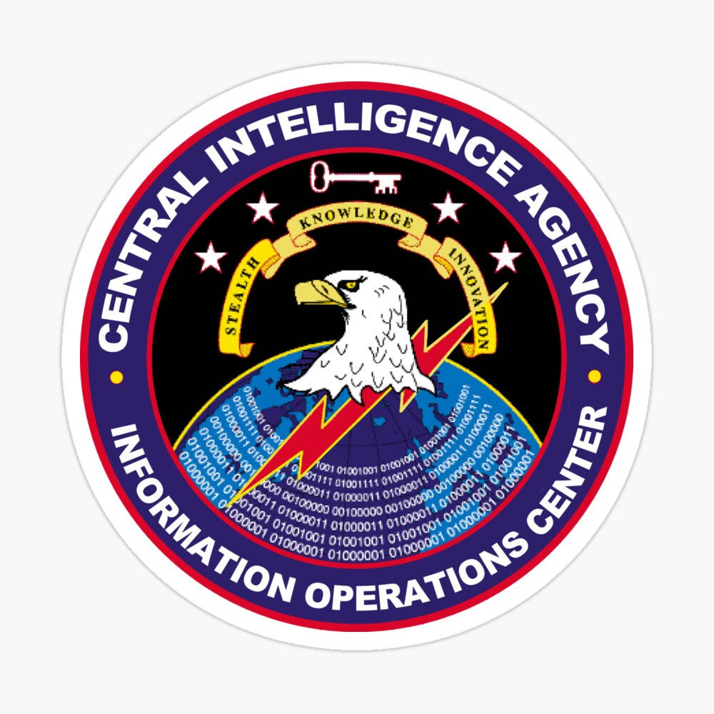 Cia Emblem - The Central Intelligence Agency Logo Wallpaper