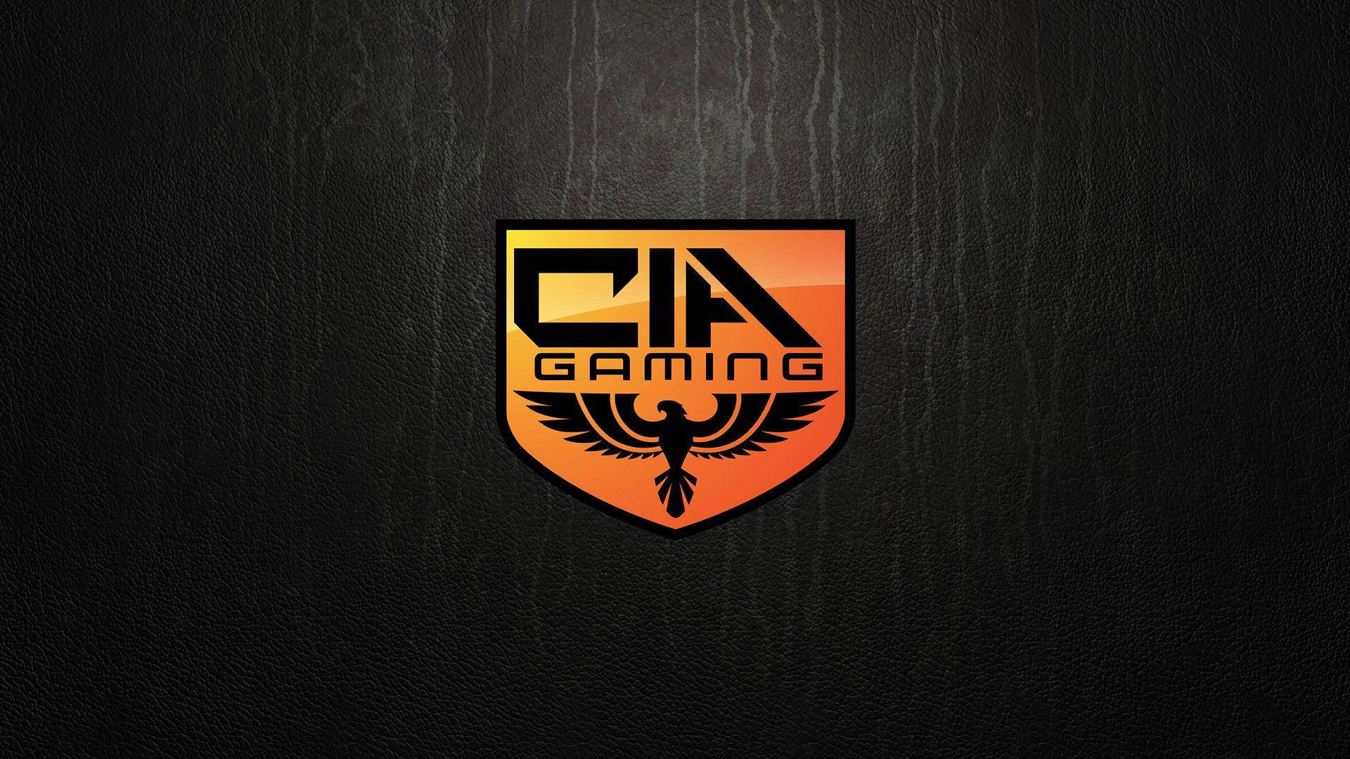 Cia Logo With Eagle Sign Wallpaper