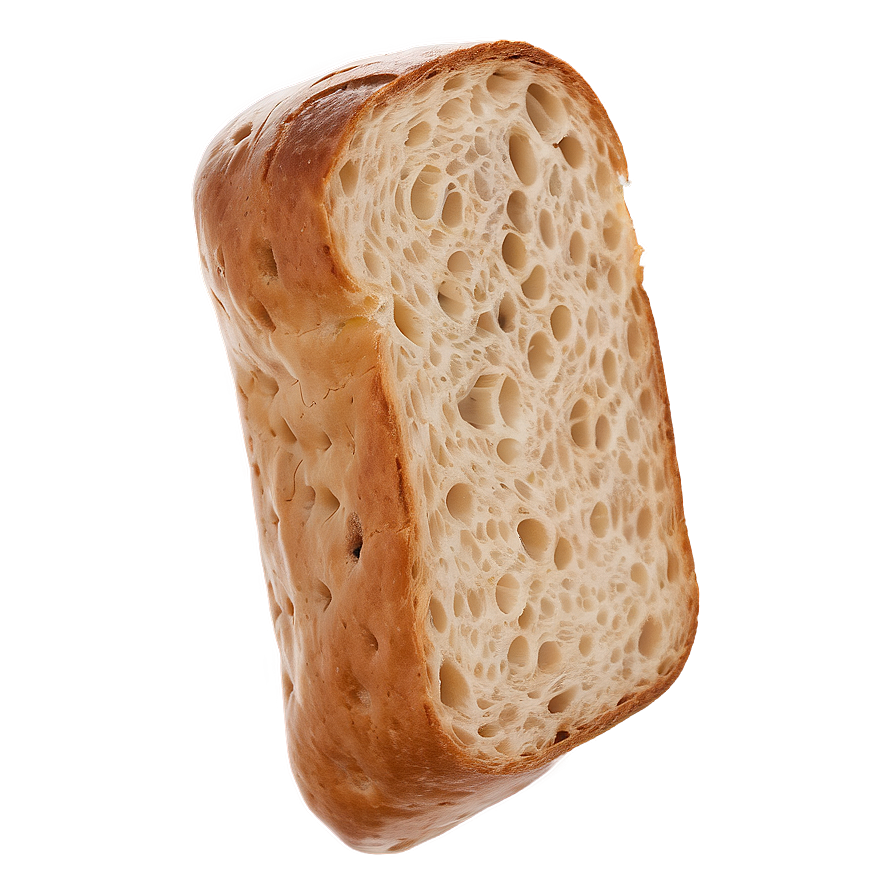 Ciabatta Bread Slice Png 51 PNG