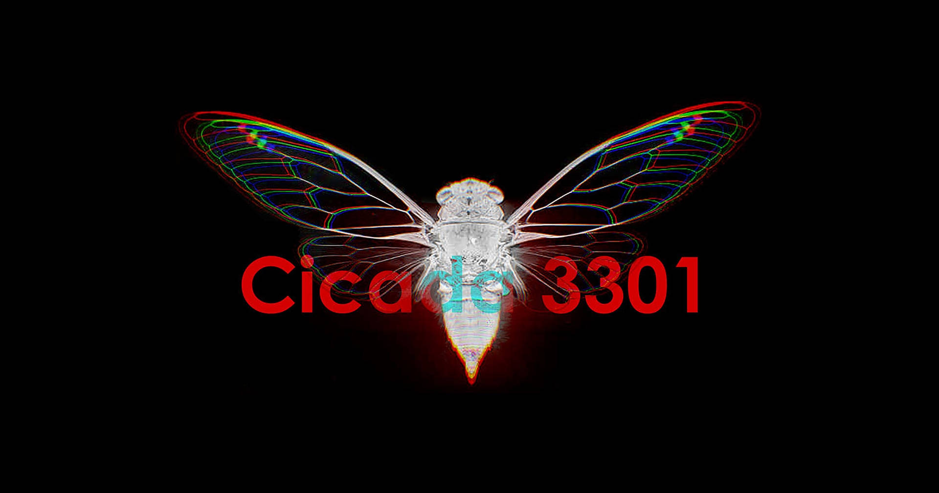 Cicada 3301 Glitch Wallpaper