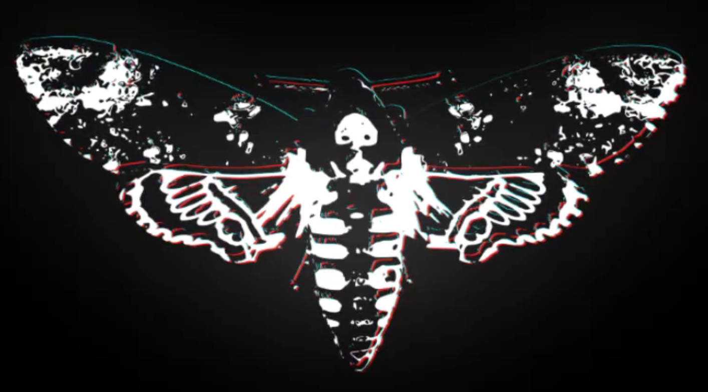Cicada Abstract Art Wallpaper