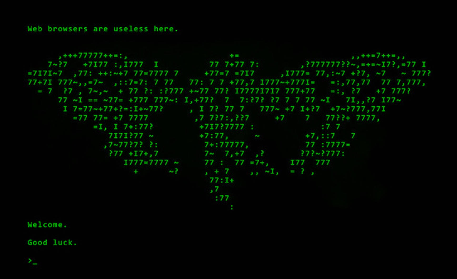 Cicala Matrix Verde Digitale Sfondo