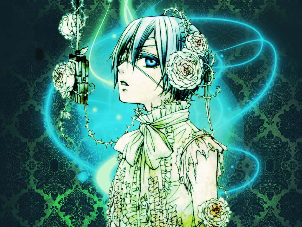 Download Ciel Phantomhive - Elegance and Mystery Wallpaper | Wallpapers.com