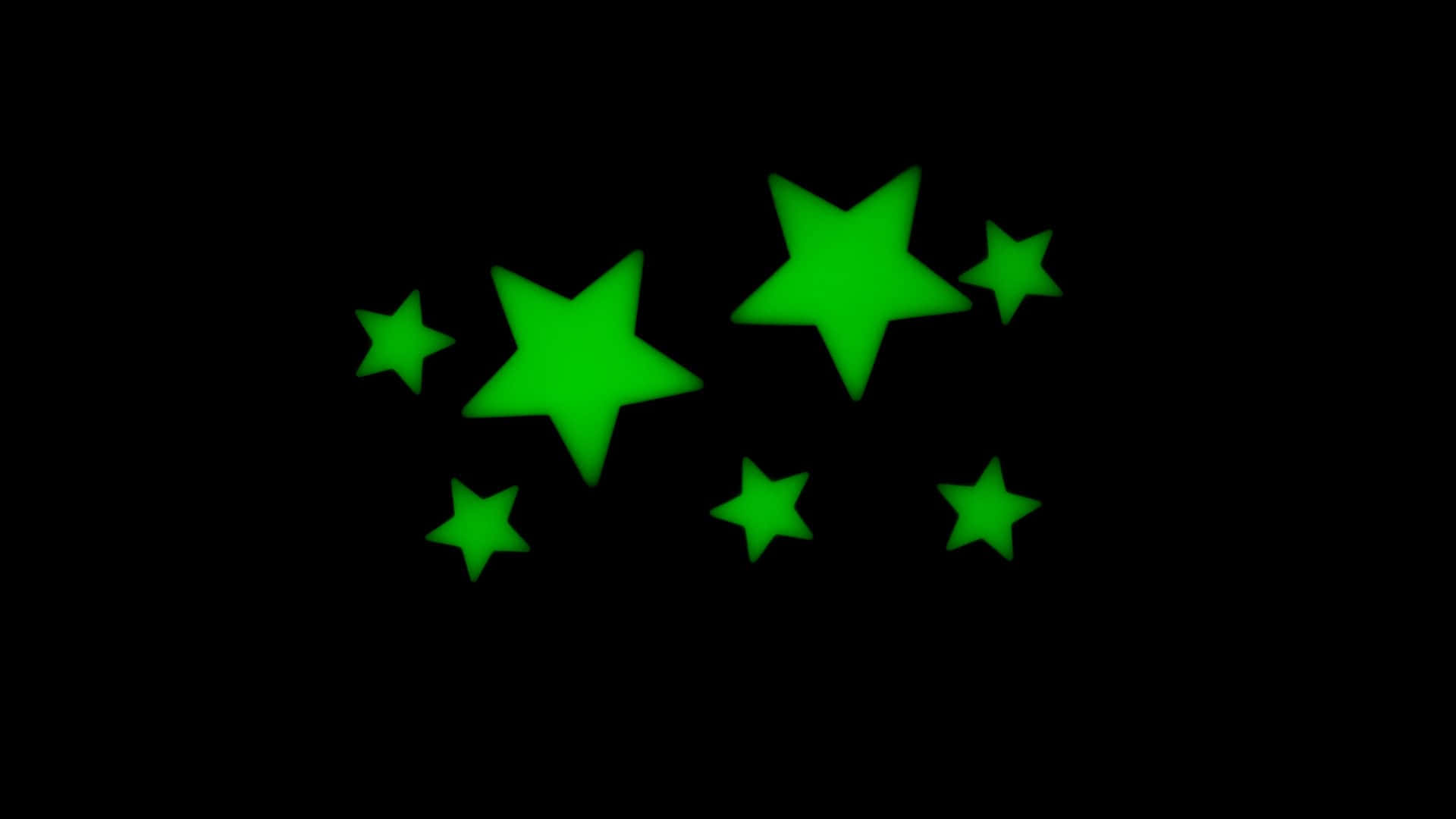 Cielonocturno Brillante Con Estrellas Y Aurora. Fondo de pantalla