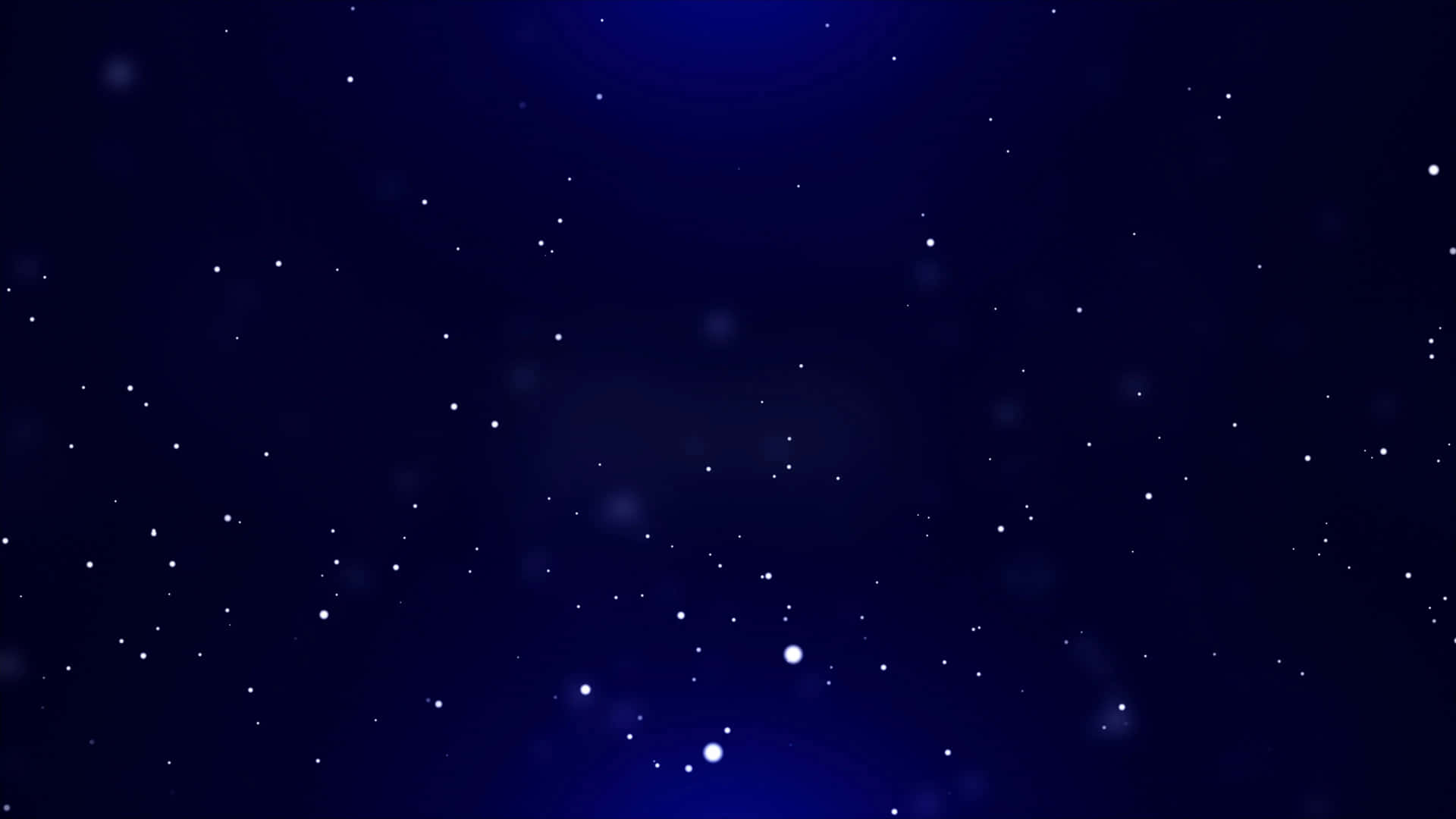 Cielonocturno Estrellado Sobre Fondo Azul Marino.
