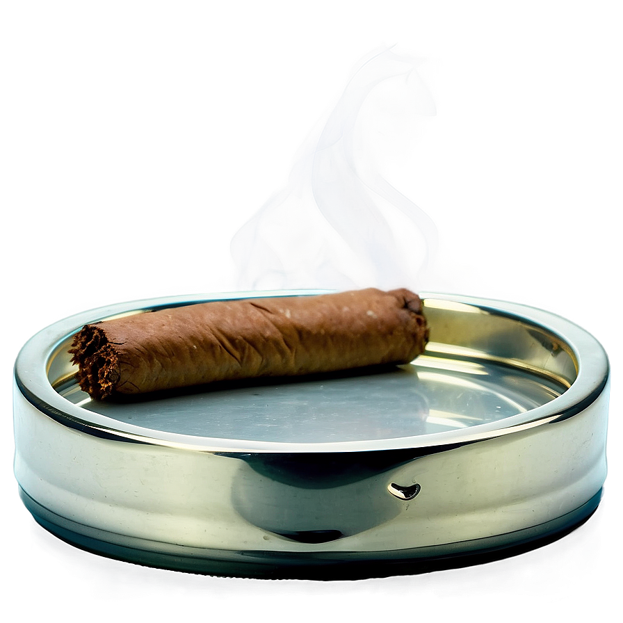 Download Cigar On Ashtray Png 81