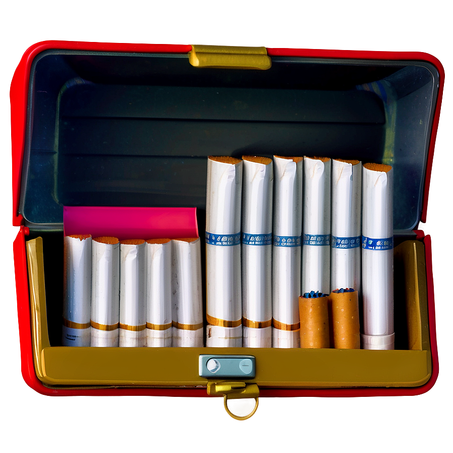 Cigarette Box Open Png 05242024 PNG