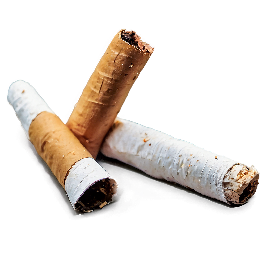 Cigarette Butts Litter Png 53 PNG