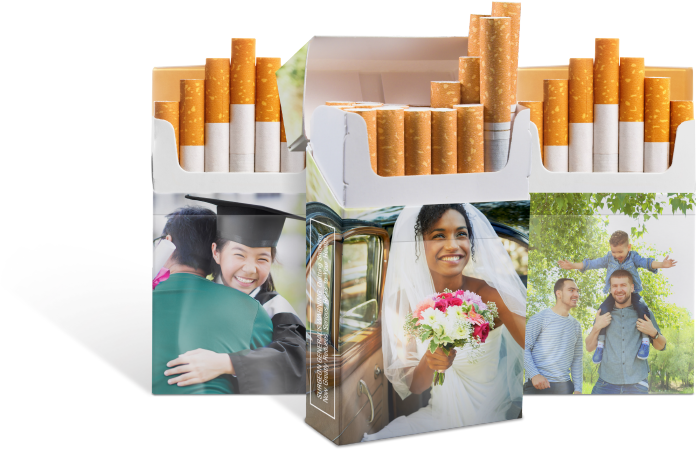 Cigarette Pack Life Moments PNG
