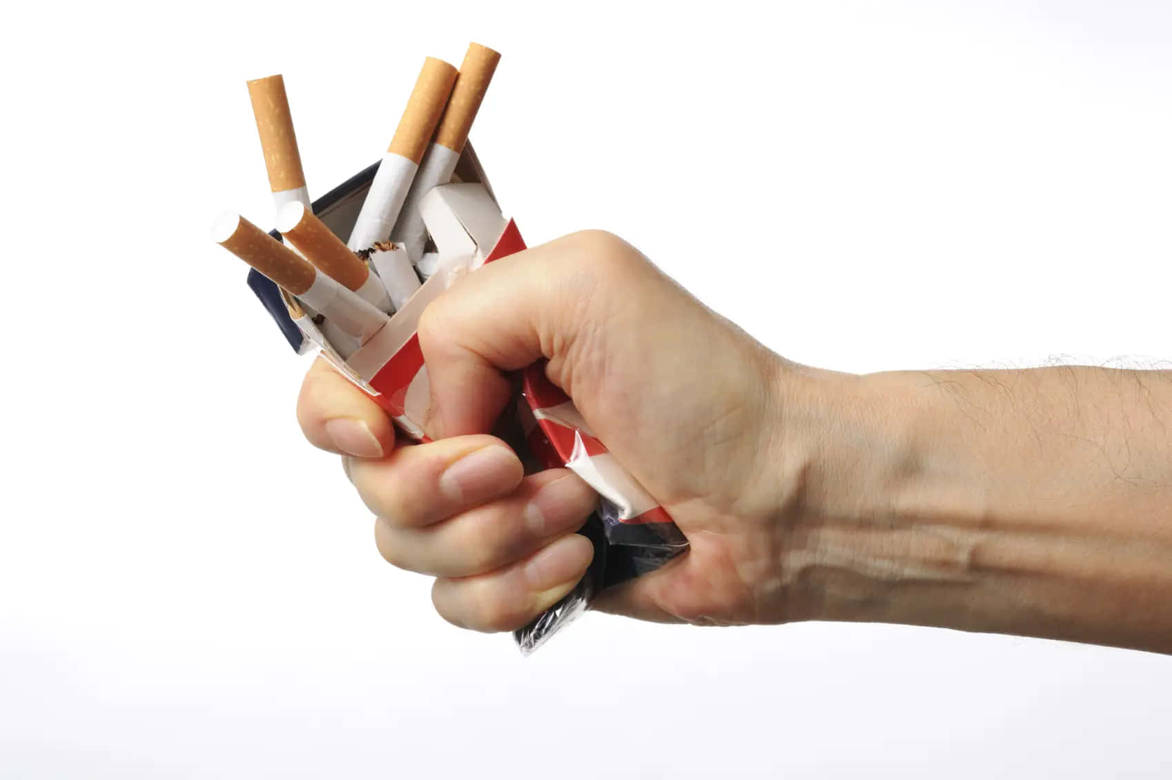 L'eleganzafumosa: Uno Sguardo Più Ravvicinato A Una Sigaretta Accesa.