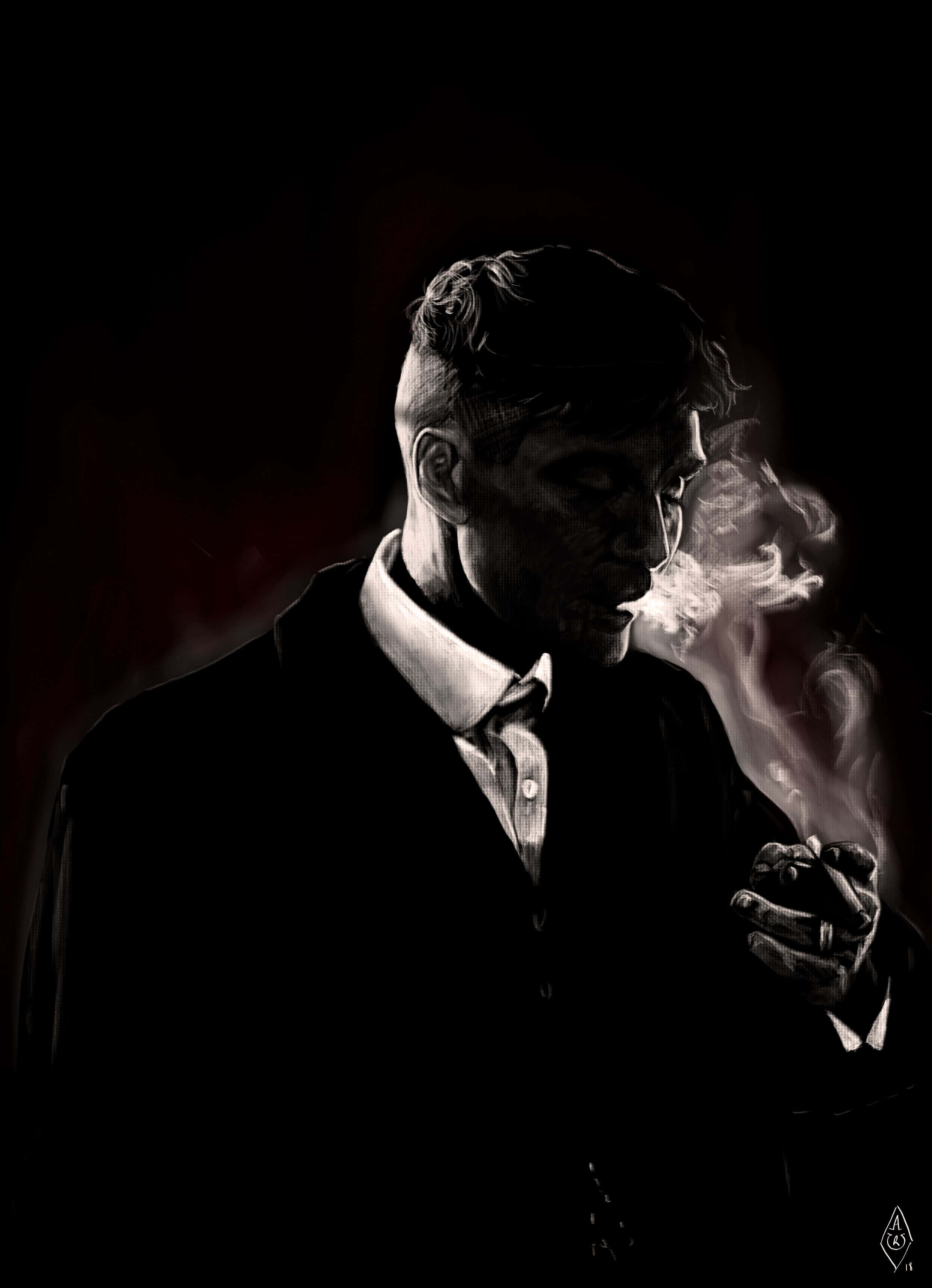 Cigarette Smoking Man Picture