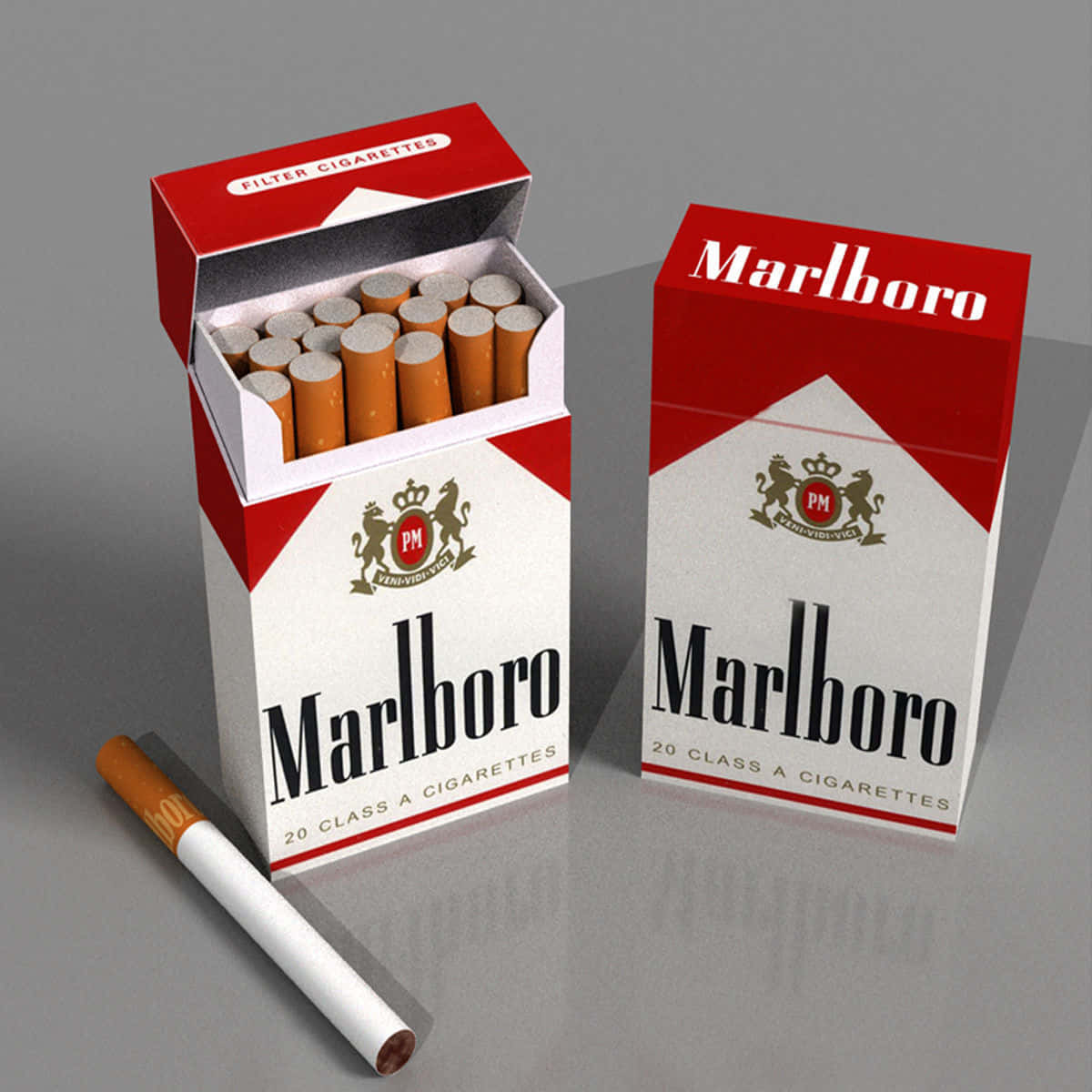 Cigarette Pung Marlboro Billede Baggrund