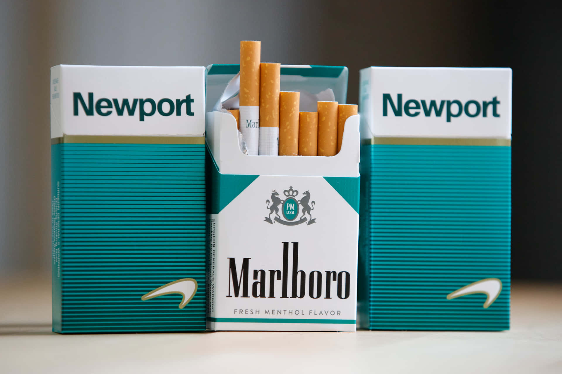 Cigarettemarlboro Newport Bild.