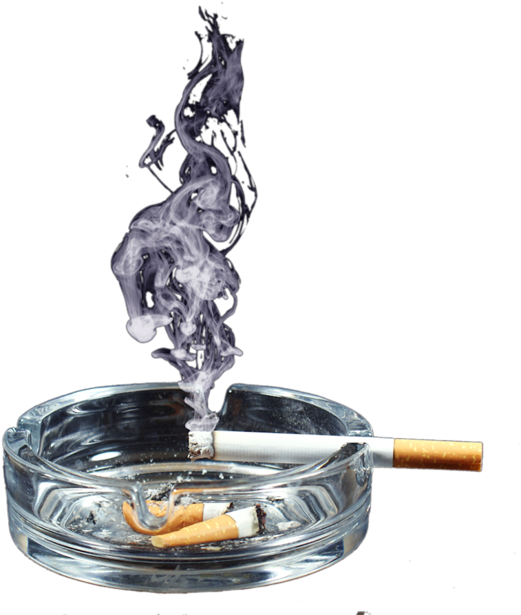 Cigarette Smoke Ashtray PNG