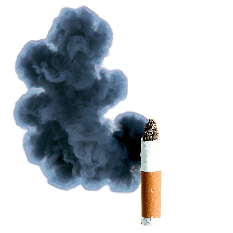 Download Cigarette Smoke Blast Png Ywy | Wallpapers.com