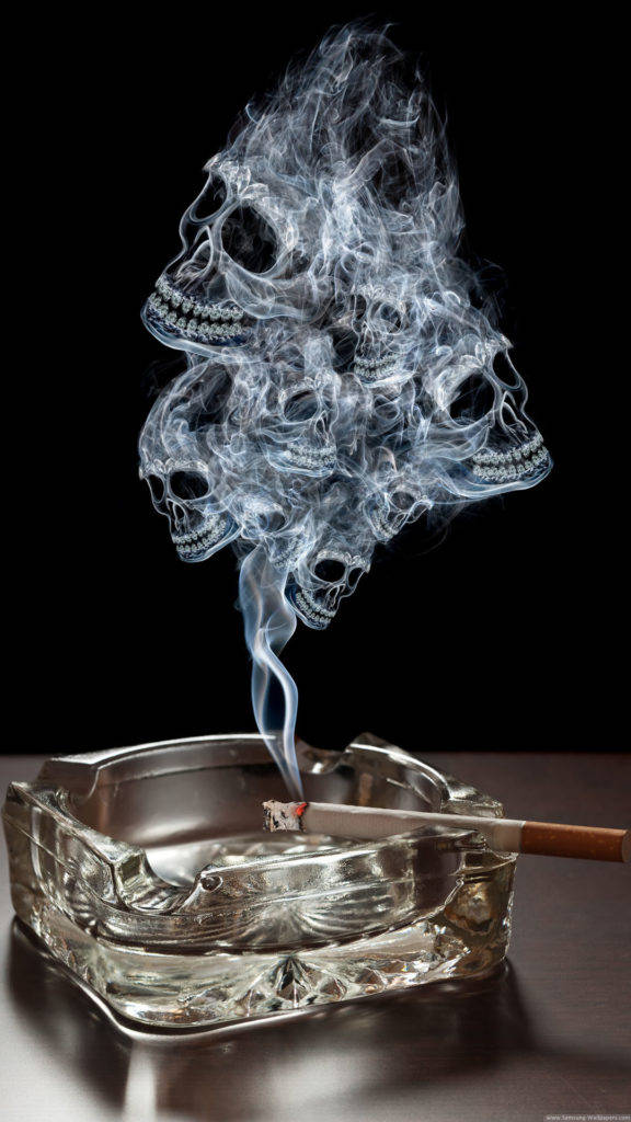Share more than 59 smoke skull wallpaper - in.cdgdbentre