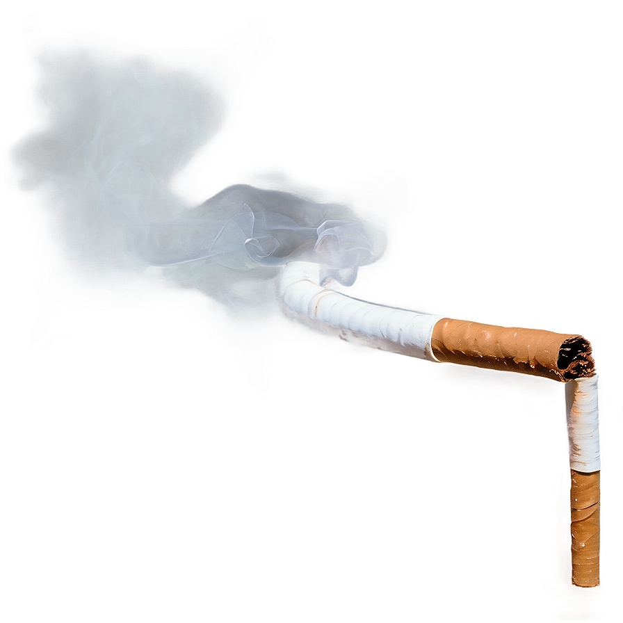 Cigarette Smoke Streak Png 05252024 PNG