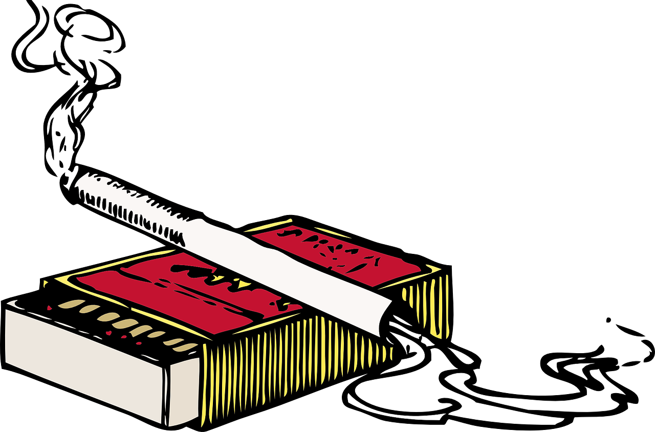 Cigaretteand Pack Illustration PNG