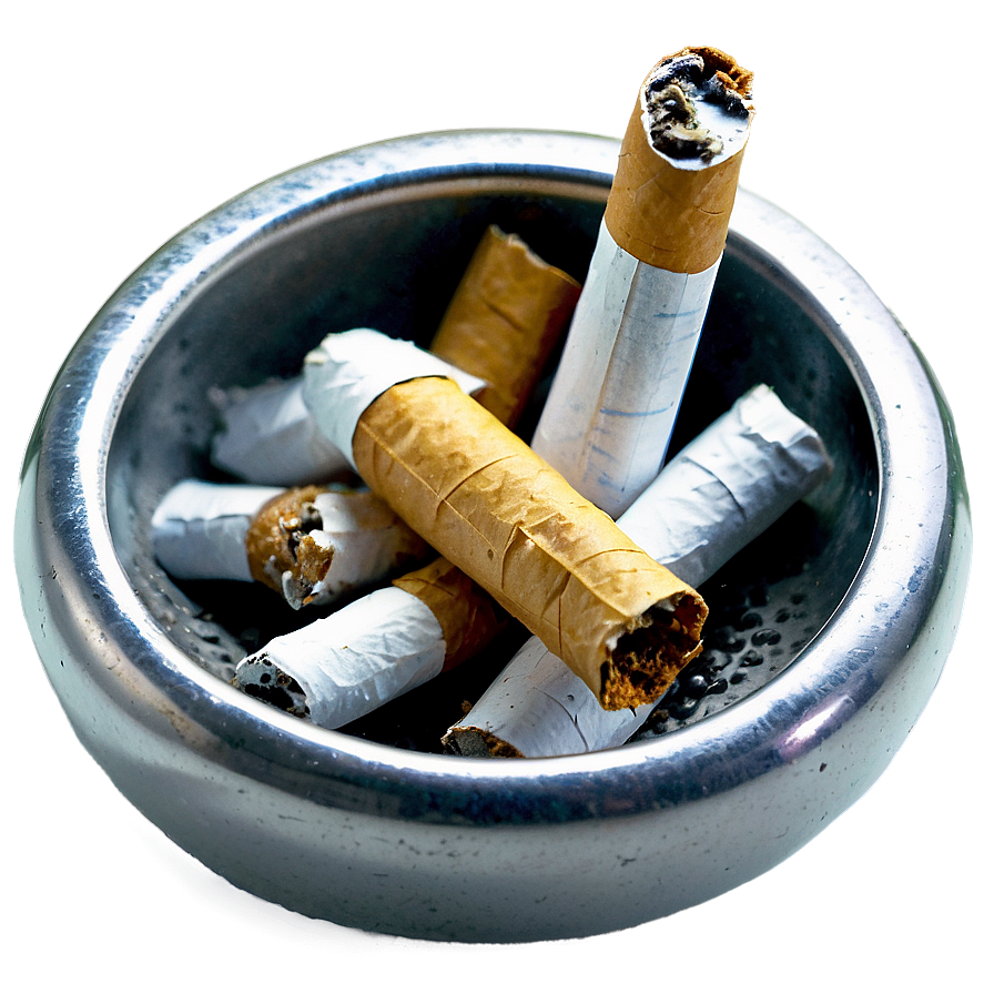 Download Cigarettes In Ashtray Png 84