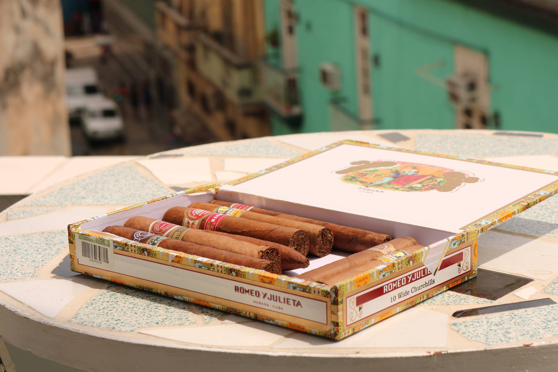 Cigars From Cuba Wallpaper