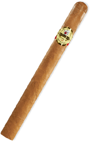 Cigarwith Baccarat Label PNG