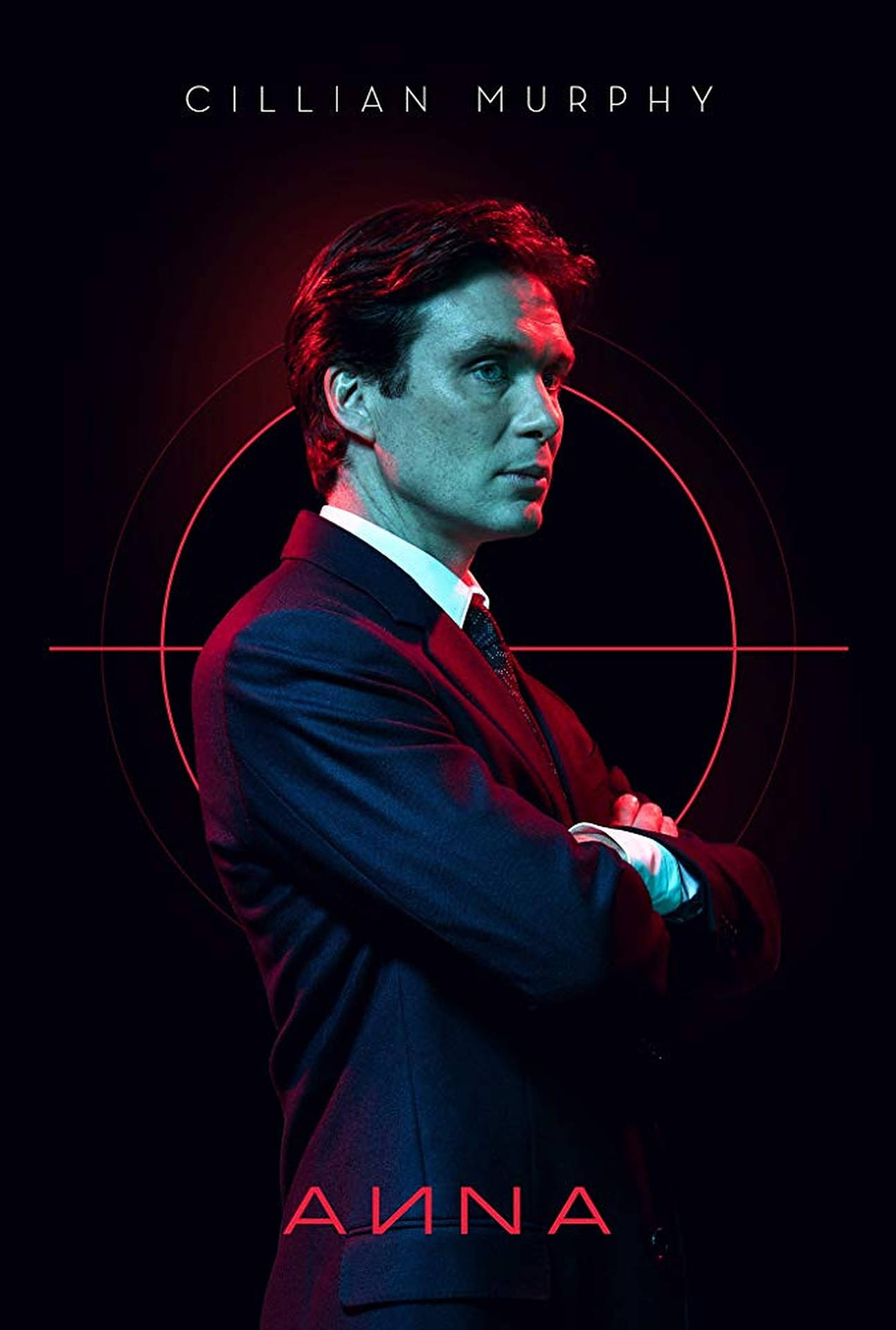 Cillian Murphy Anna Poster Picture