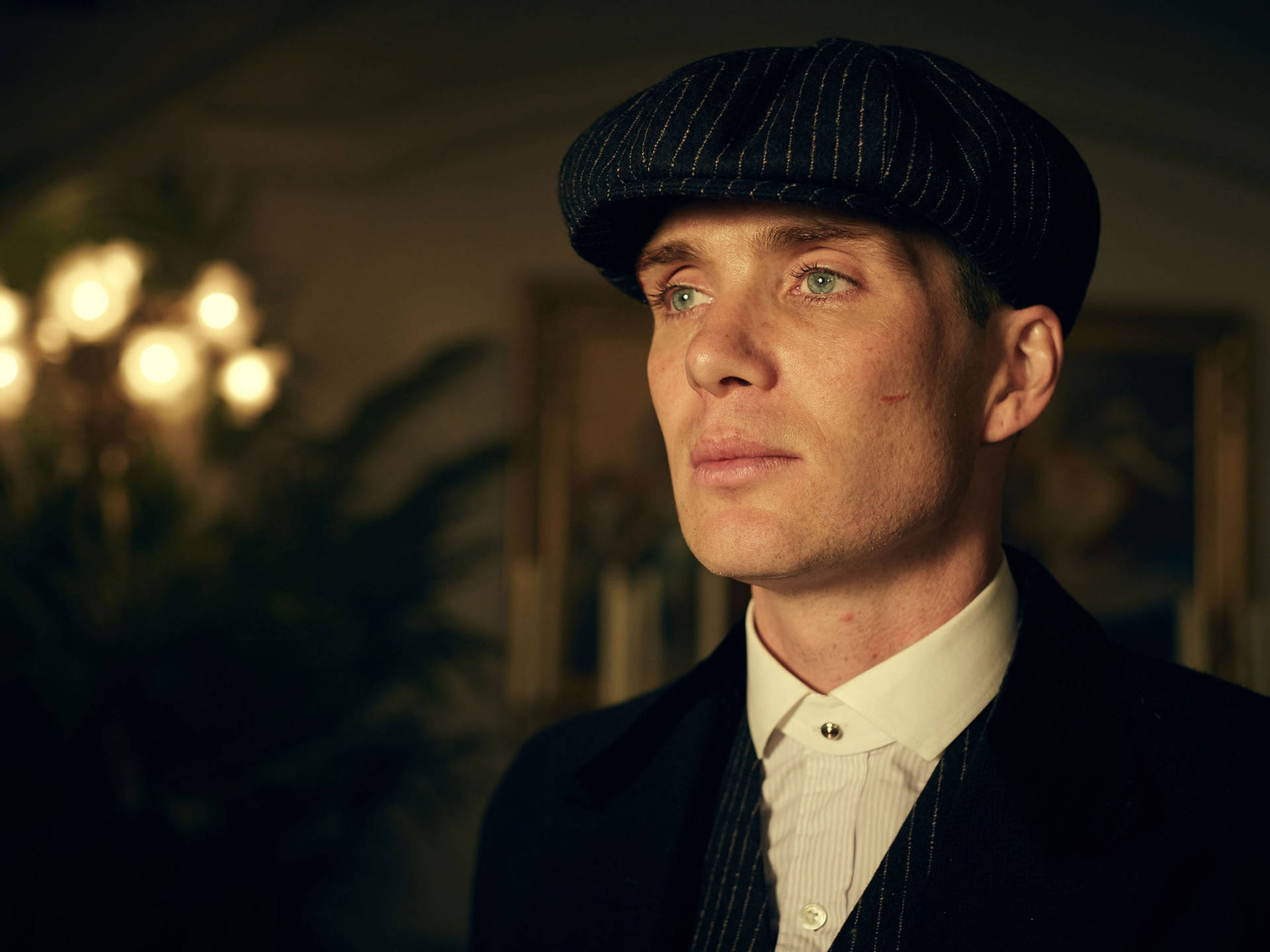 Cillian Murphy As Tommy Shelby Background