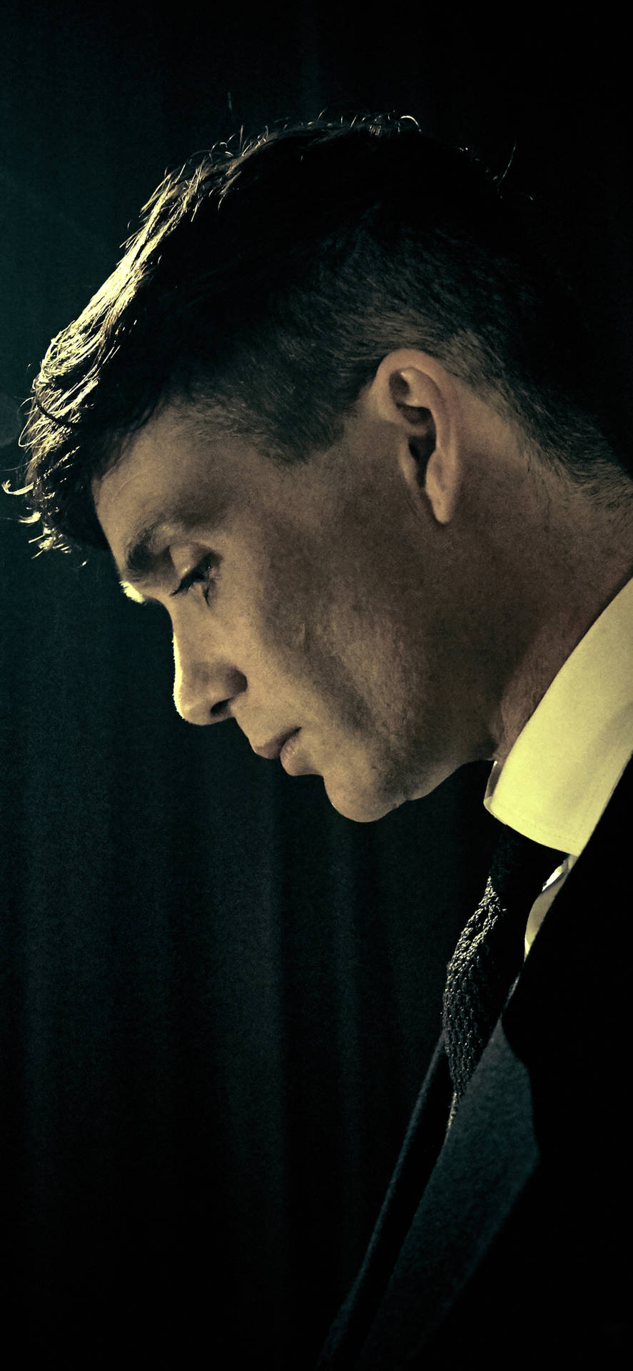 Cillian Murphy Melodramatic Poster Background