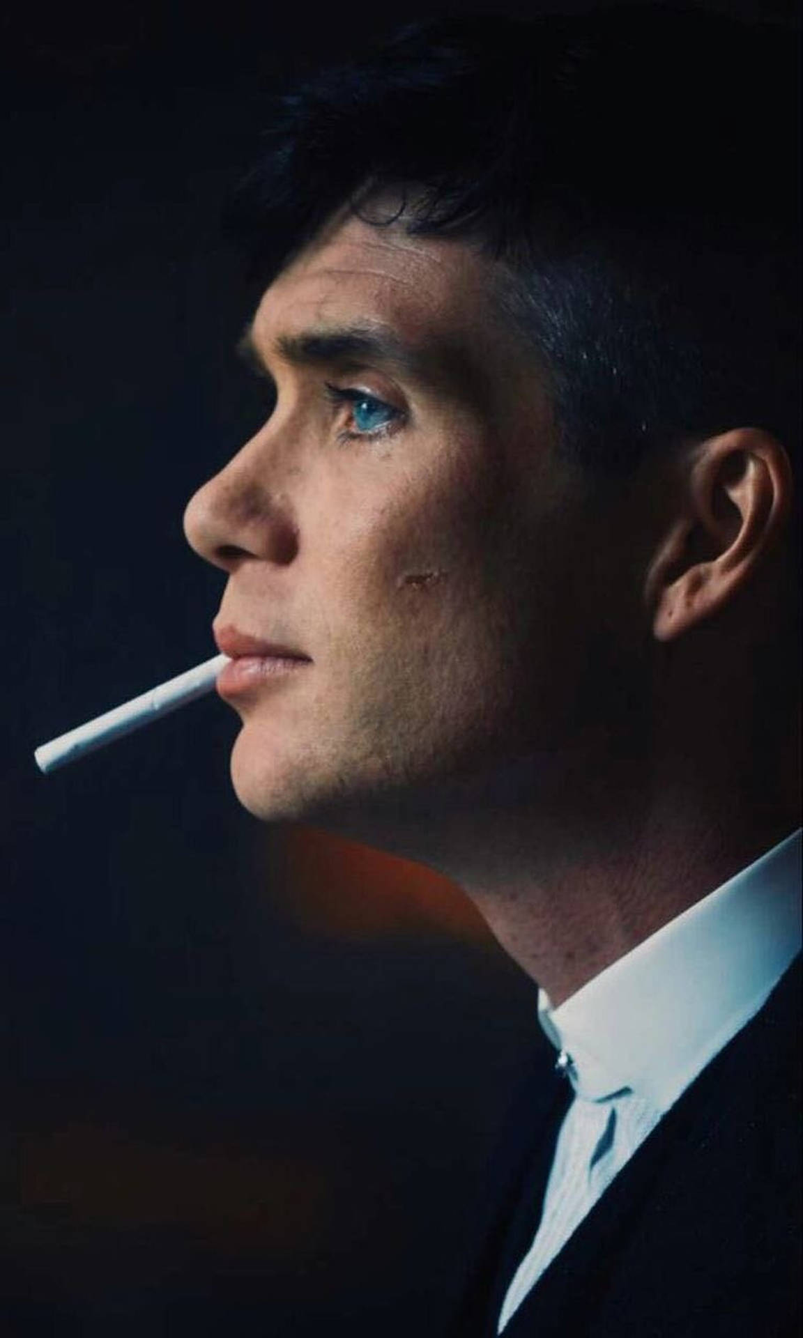 Cillian Murphy Tommy Side View Background