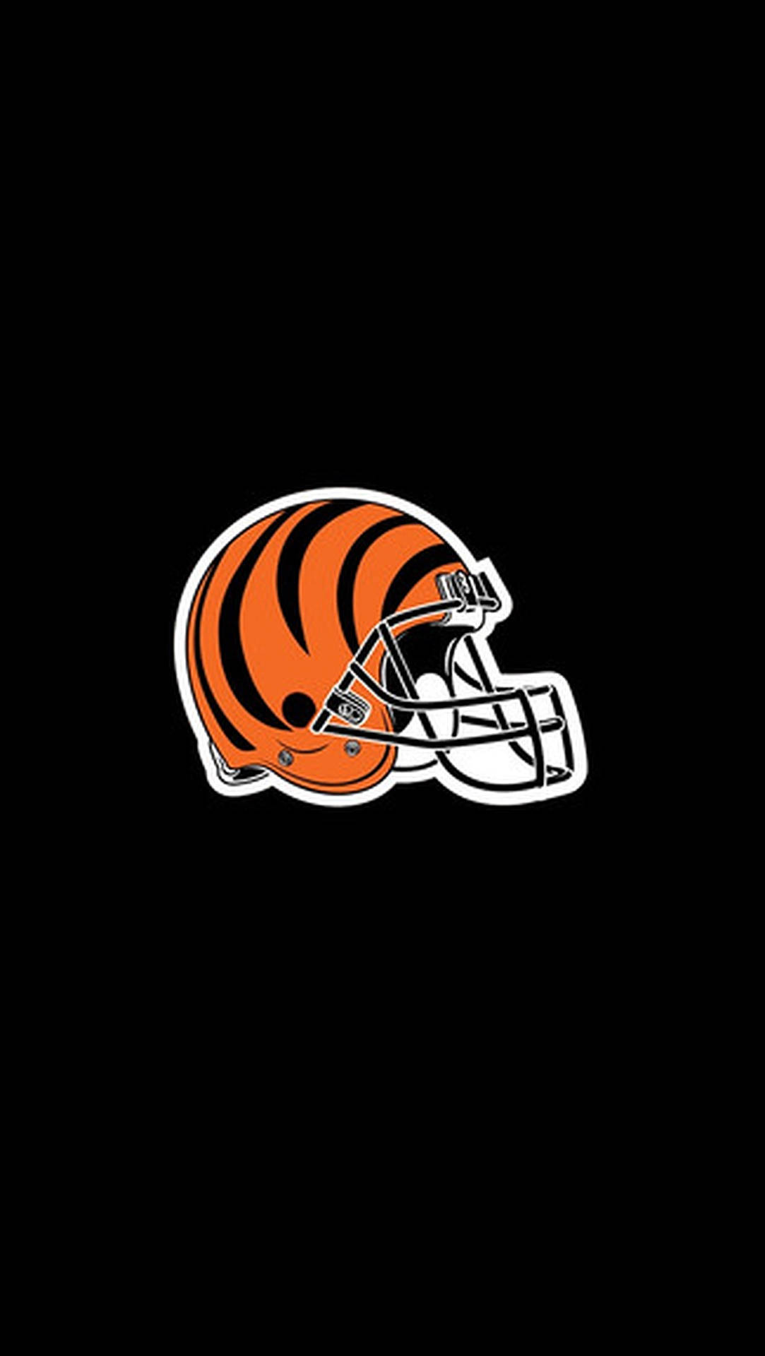 Cincinnati Bengals Helmet Emblem Wallpaper
