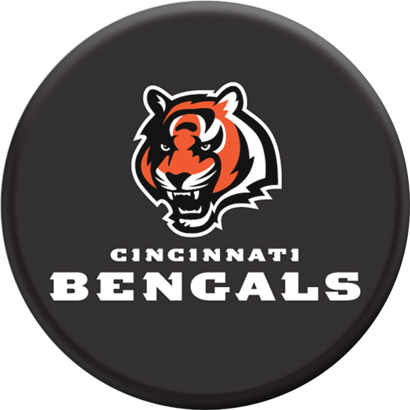 Cincinnati Bengals Logo Button PNG