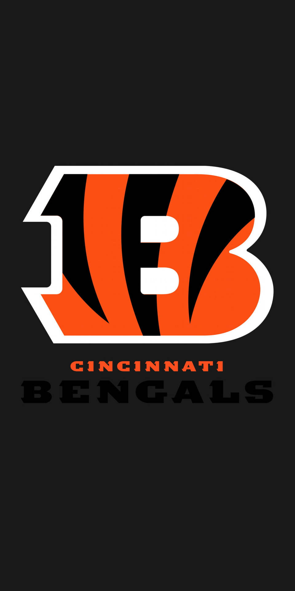 Cincinnati Bengals NFL Team Logo Wallpaper