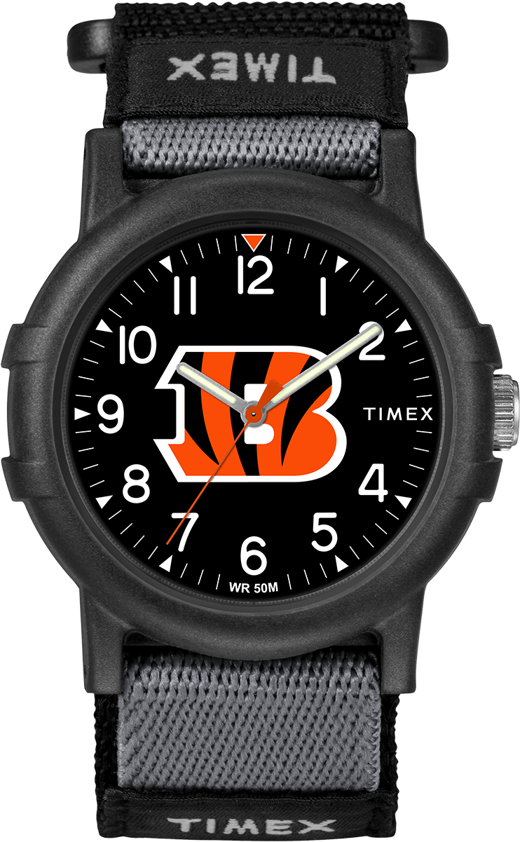 Download Cincinnati Bengals Themed Watch | Wallpapers.com