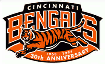 Cincinnati Bengals30th Anniversary Logo PNG