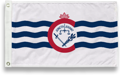 Cincinnati City Flag PNG