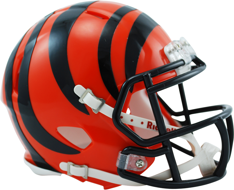 Cincinnati Football Helmet PNG